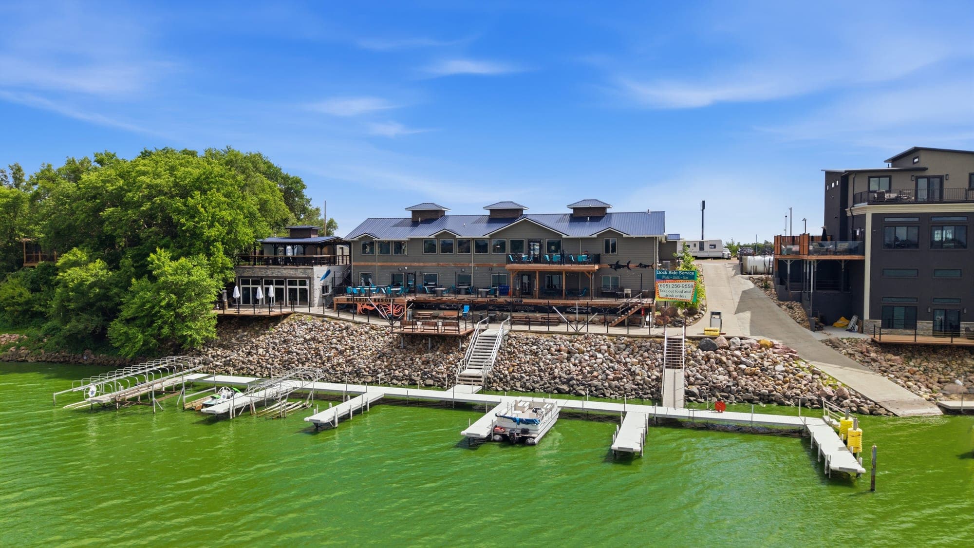 Boat Rentals on Lake Madison at The Hillside Resort