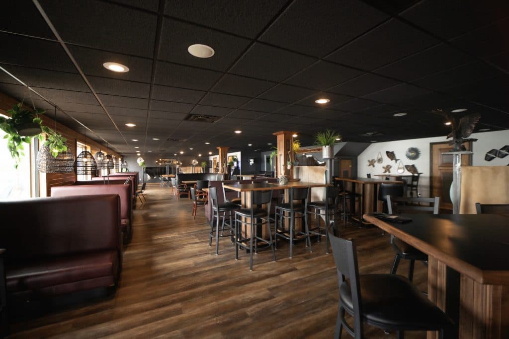 Hillside Restaurants · Upstairs