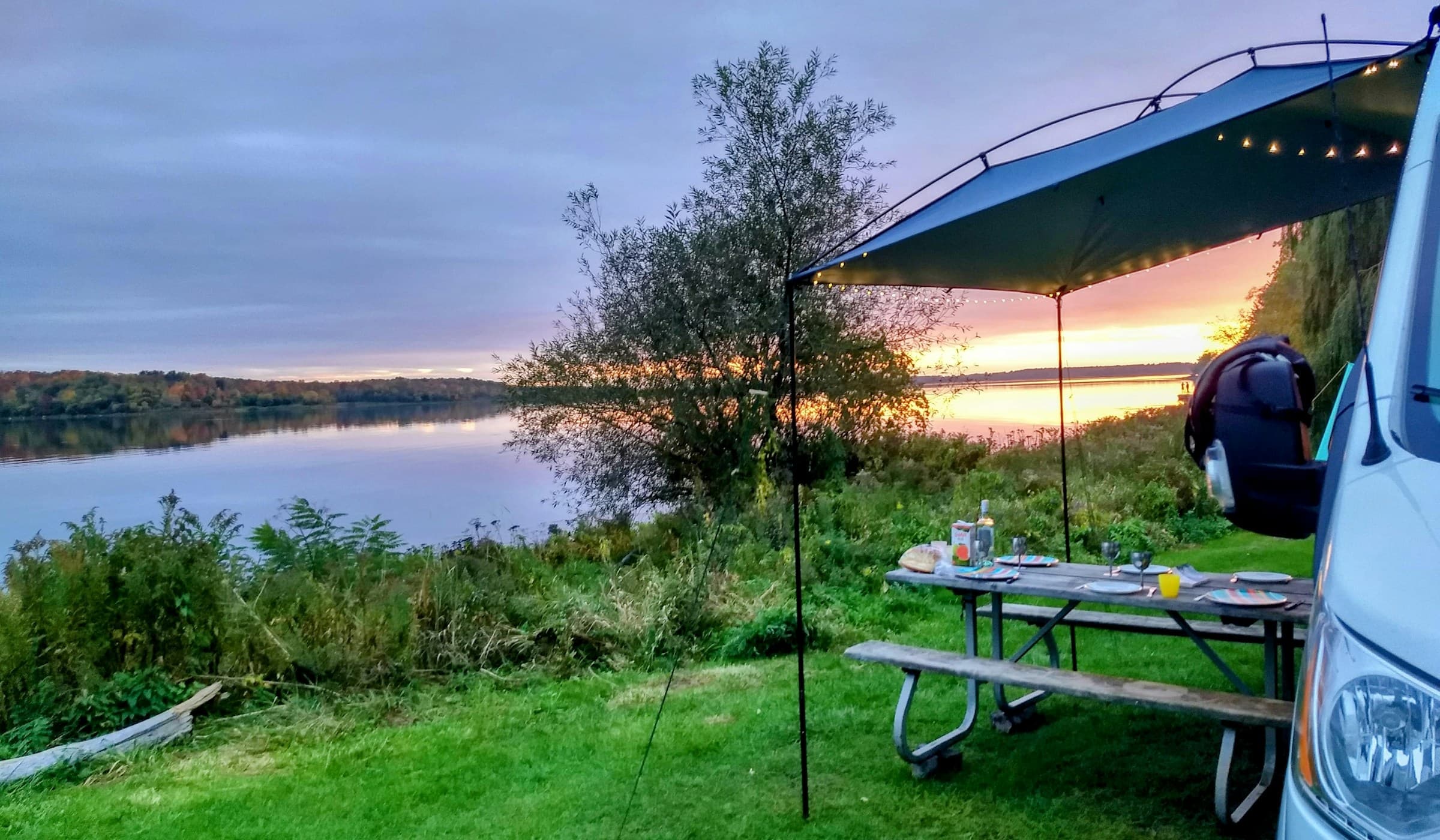 Full-Hookup RV Sites