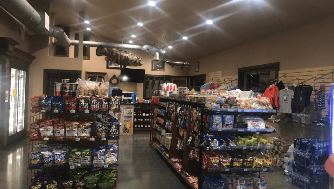 Inside the Sea Store