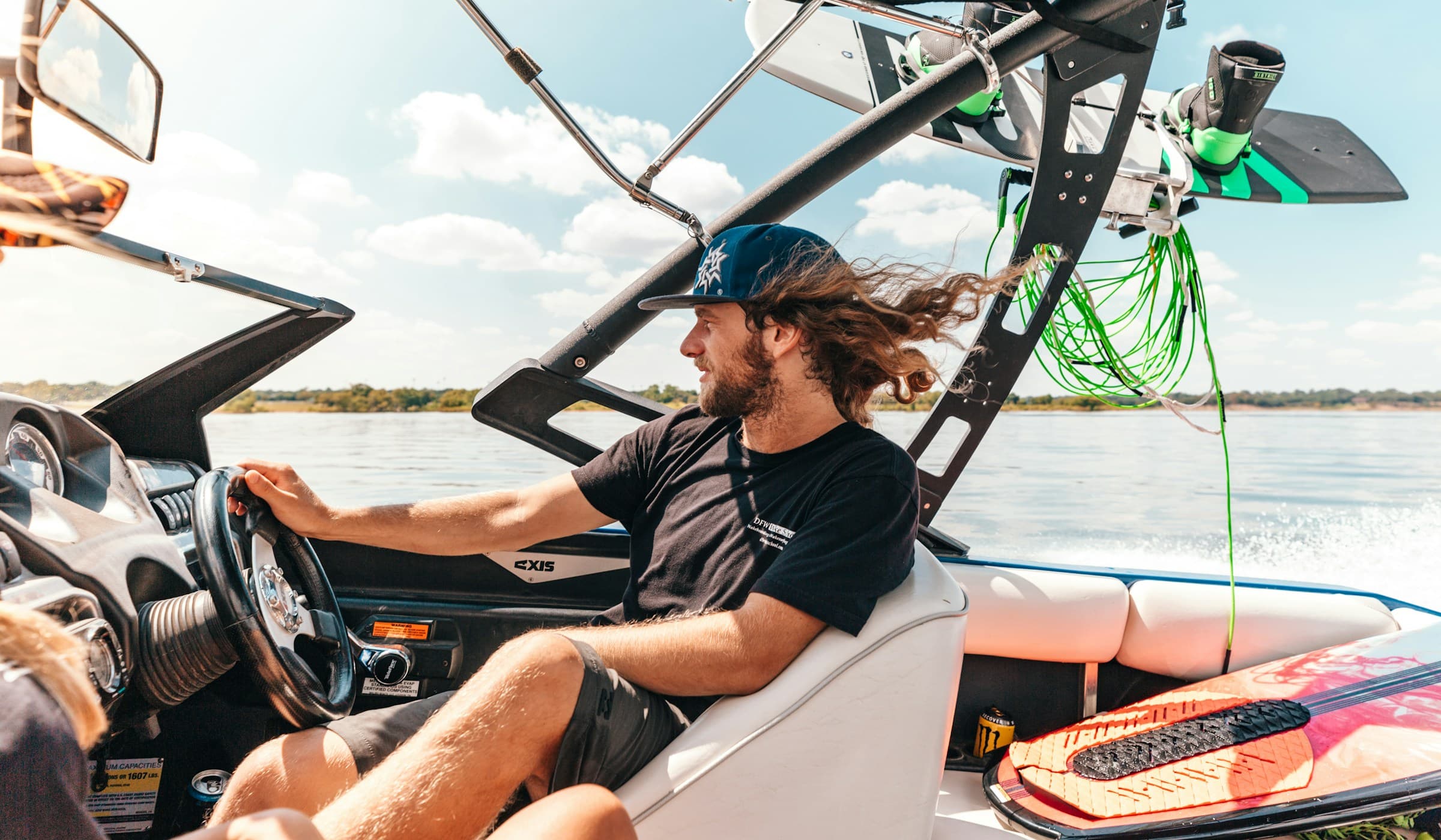 Yamaha 242X Wake Boat
